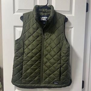 Lands End Vest size medium